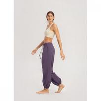 Budhi Mudra Diagonal Jogger Pants  Grape Compote  B61003apl44 P44 Grape Compote/XS