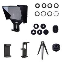 Teleprompter For Smartphones With Remote Control For Short Video Production