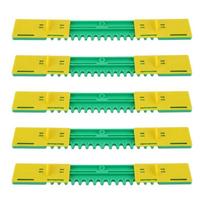 5 vnt. Vėdinimo kontrolė Bityno pelės apsauga Reguliuojami vartai Bityno reduktoriai Apsaugos Bitininkystė 5Pcs green