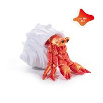 Articulated Hermit Crab 3D Printed Model Movable Joints Cool Desktop Creative Ornament Fun Home Room Decoration Crafts Artwork 14cm