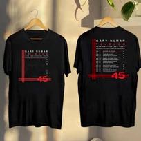 Gary Numan Telekon 45th Anniversary Tour 2025 T-shirt High-end Luxury Is for Both Men and Women Top Y2k S juoda
