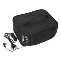 USB Electric Heating Lunch Bag 2.7L Camping Electric Lunch Box Food Warmer Food Insulation Bento Lunch Box for Car Travel Picnic