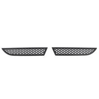 Aluminum Alloy For SEAT Leon MK2 2008-2012 Car Rear Fog Lamp Protection Decorative Cover Car Exterior Accessories juoda