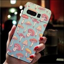 Phone Case for Google Pixel 10 9 Pro XL 9A 8 7 6 Pro Pixel 8A 7A 6A Pixel 8 7 6 5 Mushrooms Case Google Pixel 9a