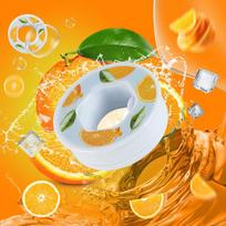 Fruit-Scented Tritan Water Cup with Straw for Kids' Sports and Fitness – Creative, Lightweight, and Luxurious. 901-1000ml