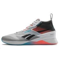 Reebok Nano Unknwn Smūgius sugeriantys Patvarūs Kvėpuojantys Žemi Sportiniai Bateliai Unisex Kelnaitės Pilki Juodi 100074115 36