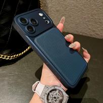 Official Carbon Fiber Magnetic Phone Case For For Iphone 17 13 14 1 16 Pro Max 17Pro  Charging Silicone Protector Cover For iPhone 17