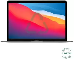 Apple Atnaujintas MacBook Air 2020 Retina 13" - M1 / 8GB / 256GB SSD / Space Gray (būklė kaip naujas)