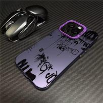 Street Phone Case For Tecno Pova Spark Go 30C 20 10 7 Pova  Camon 40 30S 20 15 itel P36 A48 S23 Pro 5G Matte Back Cover graffiti itel S23 4G