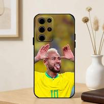 N-Neymar W-Wallpaper Phone Case For Samsung S25,S24,S21,S22,S23,S30,Ultra,S20,Plus,Fe,Note,5G Black Cover Samsung S20fe