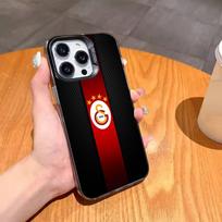 Classic G-Galatasaray S-SK pattern 1905 Phone Case For iPhone17,16,15,14,13,12,11,Pro,MAX Gray Matte Silicone Black Cover iPhone12