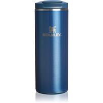 Stanley Transit Fliptop Mug gertuvė-termosas mažas Glacial Blue Shine 350 ml