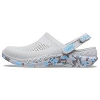 Crocs LiteRide 360 Marbled Clogs 'Light Grey Oxygen' Men's 207634-0ZU EU 36-37