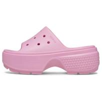 (WMNS) Crocs Stomp Slides 'Pink' Women's 209346-6WY EU 36-37