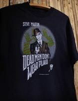 Vintage Steve Martin Cotton Short Sleeve Unisex T-Shirt VA209 S