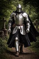 Viso Kūno Gotikinio Riterio Šarvų Rinkinys Viduramžių Plieninio Kariūno Kostiumas LARP Cosplay Kostiumas m black