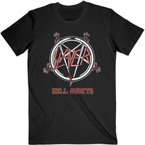 Slayer - Hell Awaits Tour with Back Print - Black t-shirt S