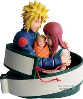 Banpresto Minato, Naruto & Kushina figure 13cm