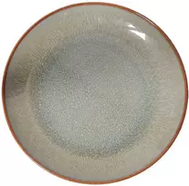 Ketler Pietų lėkštė 26cm Stone keraminė, pilka