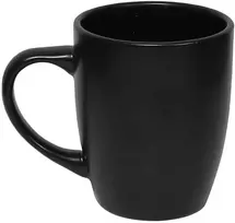 Ketler Keramikinis puodelis „Trone“, 350 ml, matinis juodas