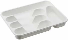 NHG Padėklas indams 33x26cm baltas