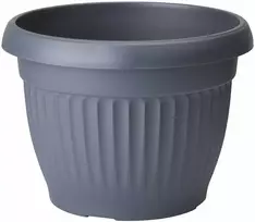 FORM PLASTIC Gėlių vazonas Dona 40 juodas