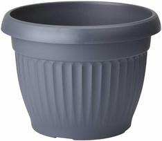 FORM PLASTIC Gėlių vazonas Dona 45 antracito spalvos