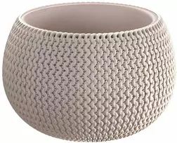 Prosperplast Gėlių vazonas Splofy Bowl Rudas 11x14cm