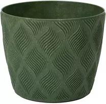 FORM PLASTIC Gėlių vazonas Flow Petit Eco 19cm, žalias