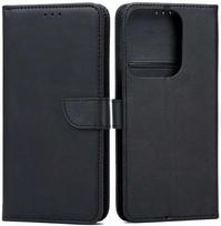 Dėklas Marv Wallet skirtas Xiaomi Redmi 15C juodos spalvos