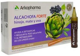 Arkopharma Arkofluido Artichoke Forte 20 ampulių