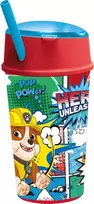 „Paw Patrol“ gaiviųjų gėrimų ir užkandžių laikiklis puodeliui, 400 ml