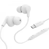 Ausinės Hama Skirtas garbanotiems plaukams USB-C balta