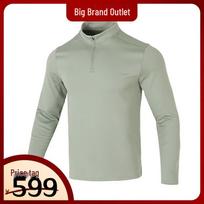 Under Armour Men's Half-Zip Performance Long Sleeve Top XL