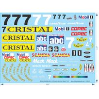 V3Indy Lola Ford 'Mobil 1TM' - 1/18 - Water Decal