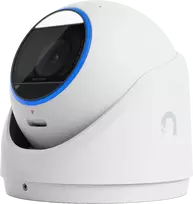 Ubiquiti UVC-G6-Pro-Turret-W Visoms oro sąlygoms atspari 4K PoE+ kamera su „Multi-TOPS“ dirbtinio intelekto varikliu, 2,36 karto optiniu priartinimu ir dideliu 1/1,2 colio CMOS jutikliu, užtikrinančiu išskirtinį aiškumą esant prastam apšvietimui ir didelio nuotolio IR naktinį matymą.