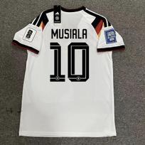 Vokietija Pasaulio taurės marškinėliai Futbolo apranga Gerbėjų versija SANE MULLER WIRIZ L