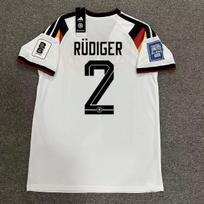 Vokietija Pasaulio taurės marškinėliai Futbolo apranga Gerbėjų versija SANE MULLER WIRIZ XL