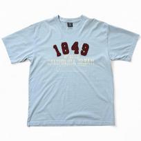 Y2K Embroidered California Dream Baby Blue Beach Surf California T-shirt M 21x28 XL