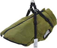 Šuns Kailinis Armijos Žalia L48 Fleece ir poliesteris