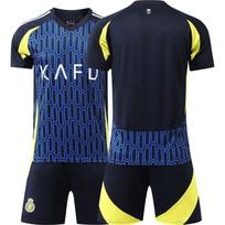 24-25 Riyadh Away No. 7 Club Football Jersey Children'S Clothing Adult Set 2XL190