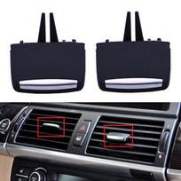 Upgraded Front Rear Air Conditioning AC Vent Grille Outlet Slider Clips Repair Kit For BMW X5 X6 E70 E71 1pc trunk switch