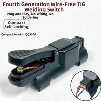 Universal Plasma Cutting Electronic Switch Argon Arc Welding Torch Switch  Welding Operation Style 2