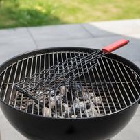 Grilling Basket Detachable Link Non BBQ Rack for Outdoor, Camping, Backyard Party