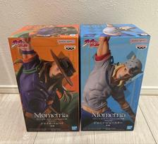 JoJo Steel Ball Run Johnny Joestar Gyro Zeppeli Mometria Figure Set 2