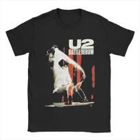 U2 Rattle Hum Concert Band Rock Music T-shirt XXL