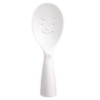 Tableware Smiling Face Non-Stick Stand-up Serving Spoons Rice Paddle Spatula Rice Scooper