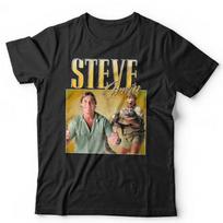 Steve Irwin Appreciation Tshirt Unisex Homage Throwback Stag Hen Do Funny Croc L