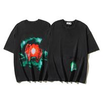American niche TRAVIS SCOTT washing water black utopia new album men and women dream light short-sleeved T-shirt M