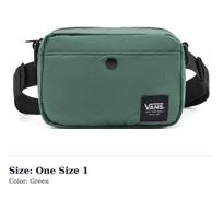 Vans Polyester Fanny Pack Regular Womens Green VN0A7RXSYQW One Size 1
